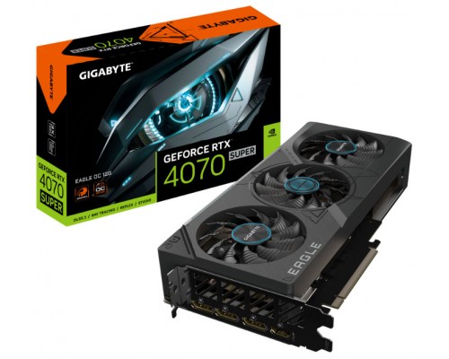 VGA NVIDIA RTX 4070 SUPER EAGLE OC 12 GB GIGABYTE (Espera 4 dias)